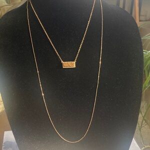 Elegant Gold Necklace Set